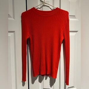 Women’s fitted long sleeve top (S)